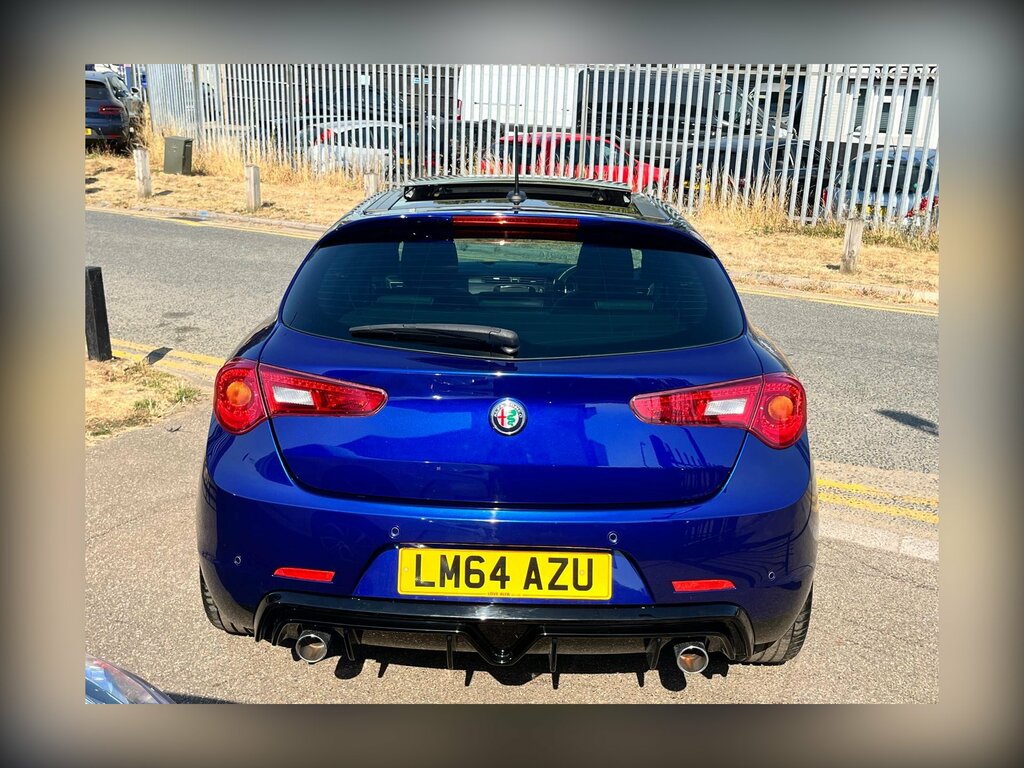 Alfa Romeo Giulietta 1.7 Tbi Quadrifoglio Verde Tct 240 Bhp Grey #34