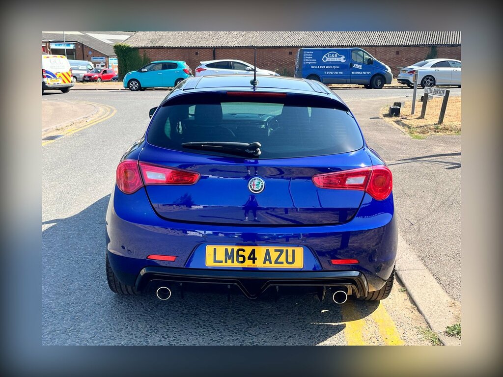 Alfa Romeo Giulietta 1.7 Tbi Quadrifoglio Verde Tct 240 Bhp Grey #37