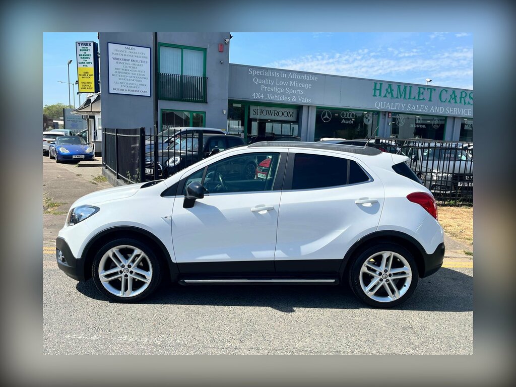 Vauxhall Mokka 1.4I Turbo Limited Edition Suv 2 White #2