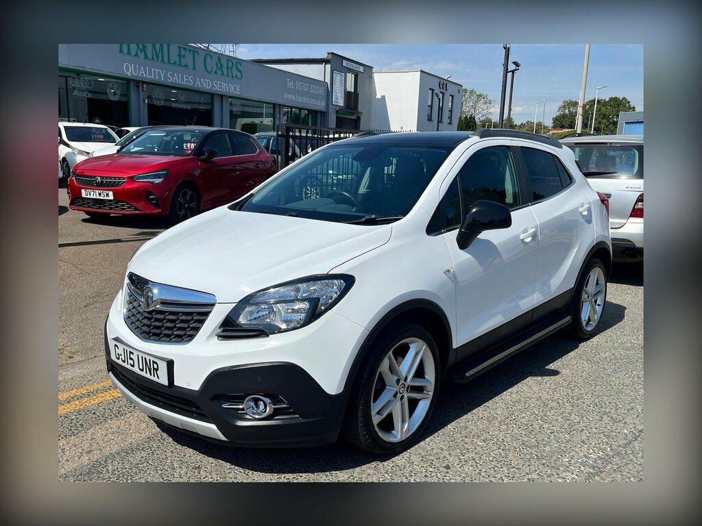 Vauxhall Mokka 1.6 Exclusiv Suv 2Wd Euro 5 Ss #35
