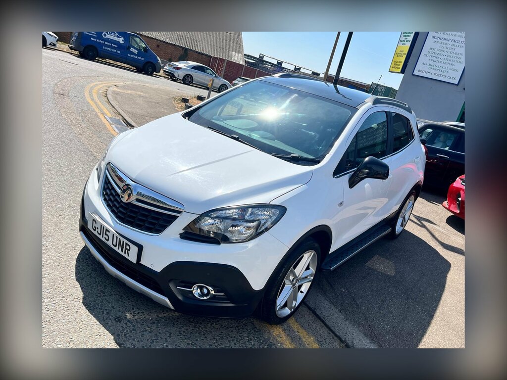 Vauxhall Mokka 1.4I Turbo Limited Edition Suv 2 White #3