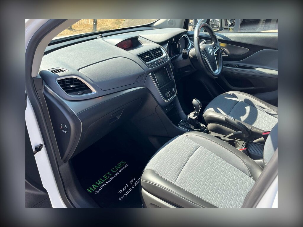 Vauxhall Mokka 1.6 Exclusiv Suv 2Wd Euro 5 Ss #17