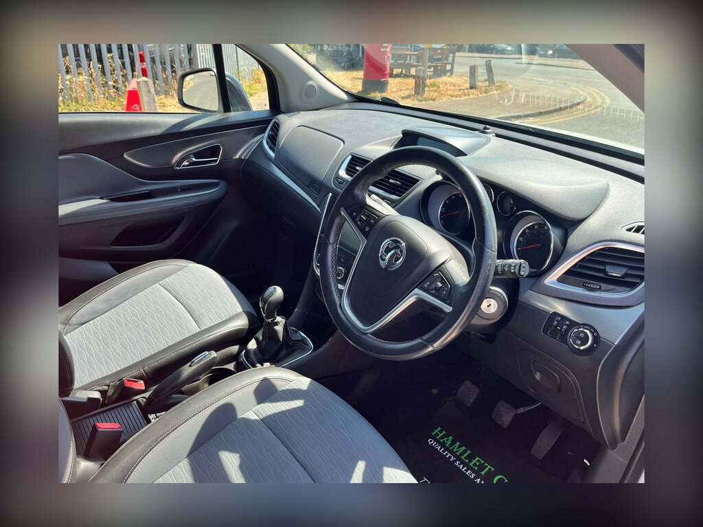 Vauxhall Mokka 1.6 Exclusiv Suv 2Wd Euro 5 Ss #19