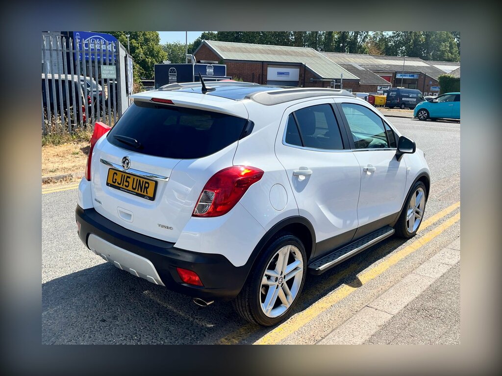 Vauxhall Mokka 1.6 Exclusiv Suv 2Wd Euro 5 Ss #32