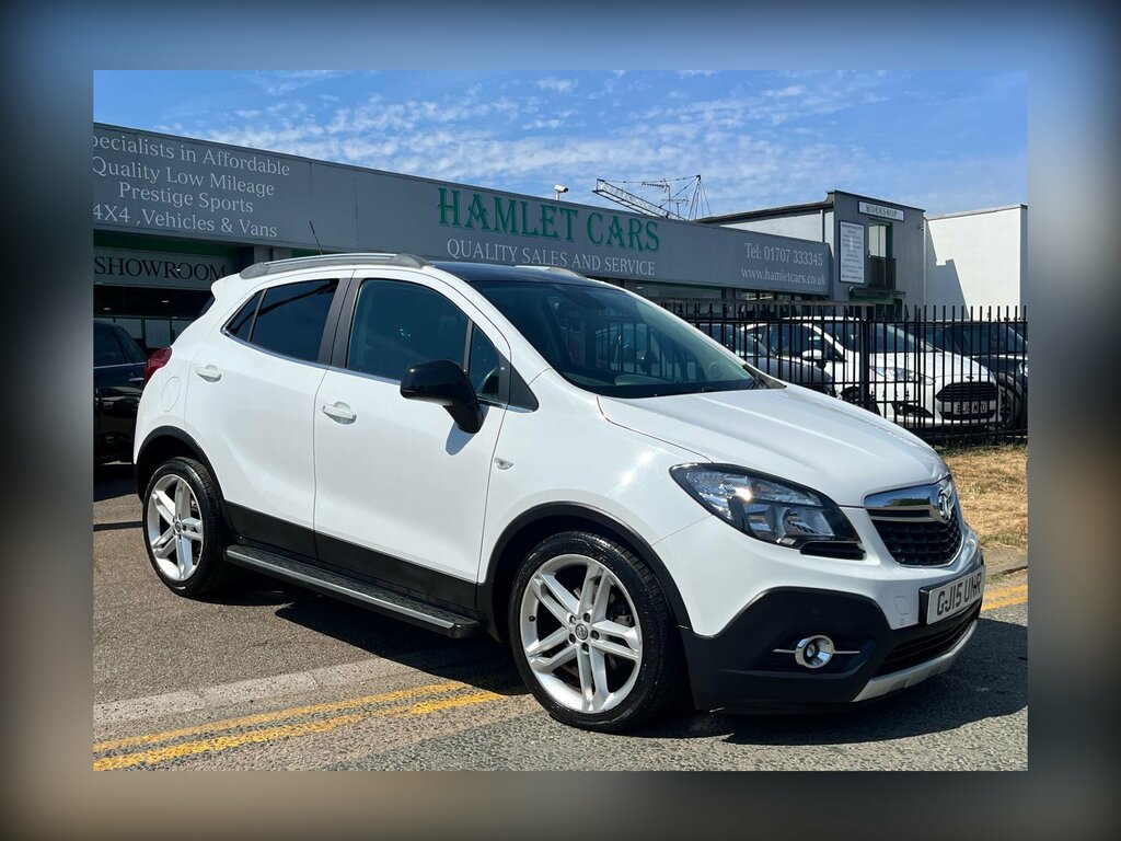 Vauxhall Mokka 1.6 Exclusiv Suv 2Wd Euro 5 Ss #37