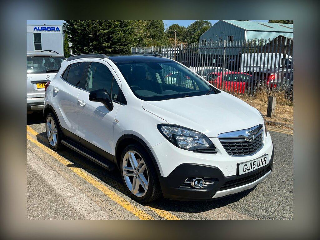 Vauxhall Mokka 1.6 Exclusiv Suv 2Wd Euro 5 Ss #34