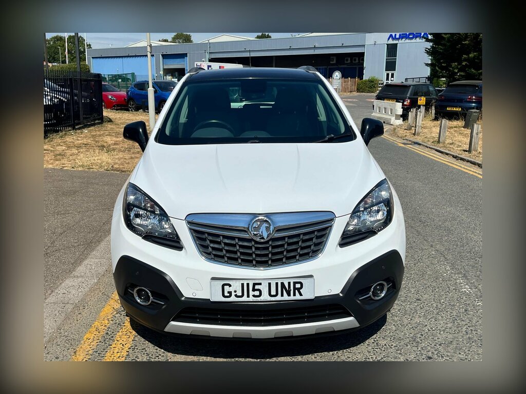 Vauxhall Mokka 1.6 Exclusiv Suv 2Wd Euro 5 Ss #31