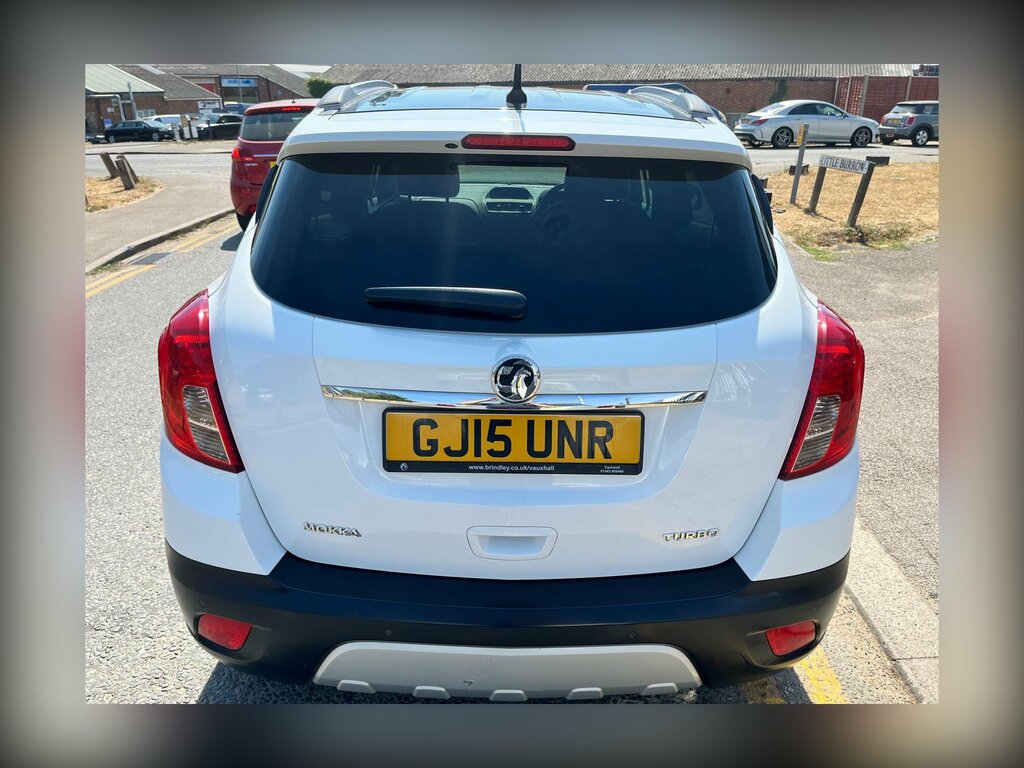 Vauxhall Mokka 1.6 Exclusiv Suv 2Wd Euro 5 Ss #30