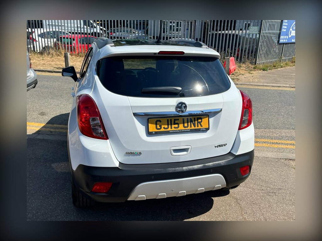 Vauxhall Mokka 1.6 Exclusiv Suv 2Wd Euro 5 Ss #36