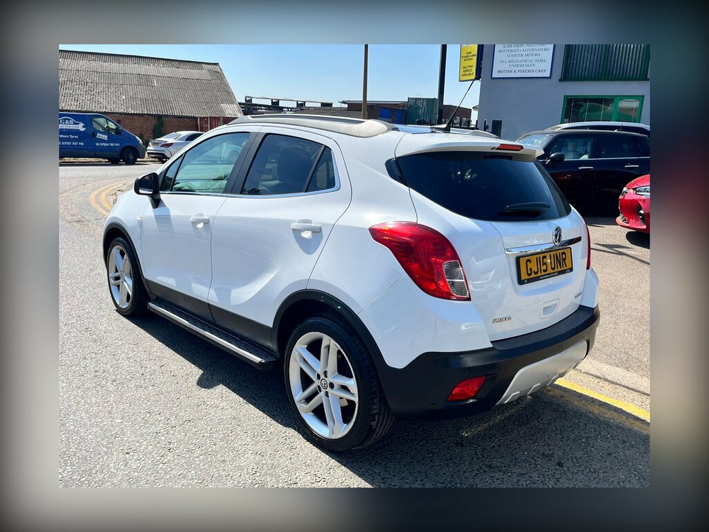 Vauxhall Mokka 1.4I Turbo Limited Edition Suv 2 White #4