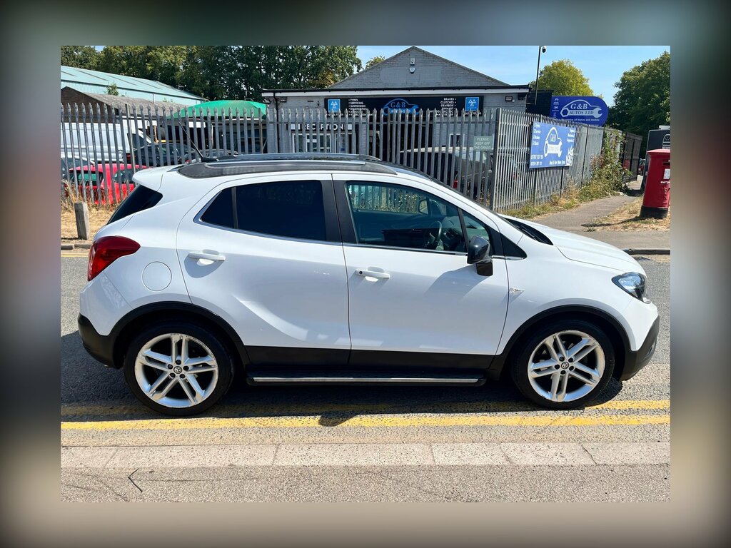 Vauxhall Mokka 1.6 Exclusiv Suv 2Wd Euro 5 Ss #33