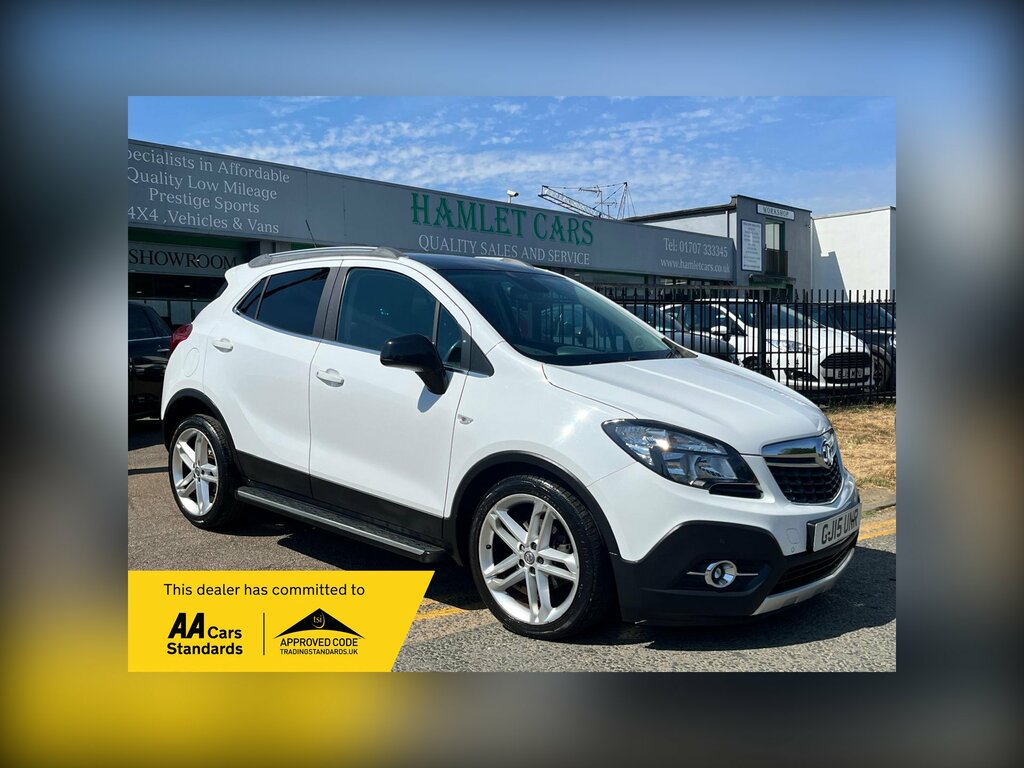 Vauxhall Mokka 1.4I Turbo Limited Edition Suv 2 White