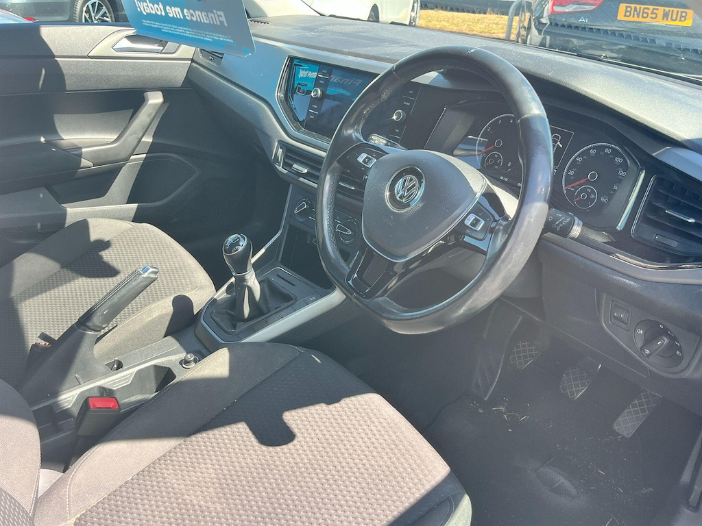Volkswagen Polo 1.0 Beats 60Ps Hatchback White #6