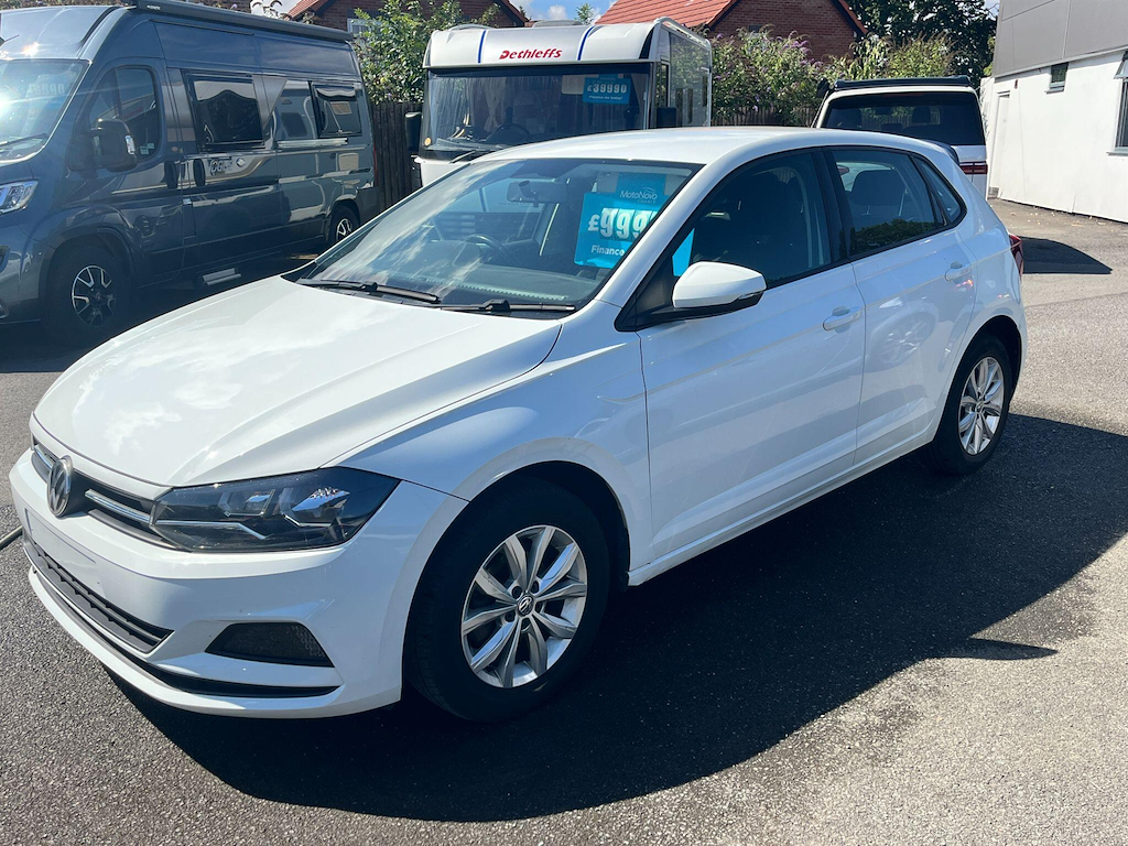 Volkswagen Polo 1.0 Beats 60Ps Hatchback White #5