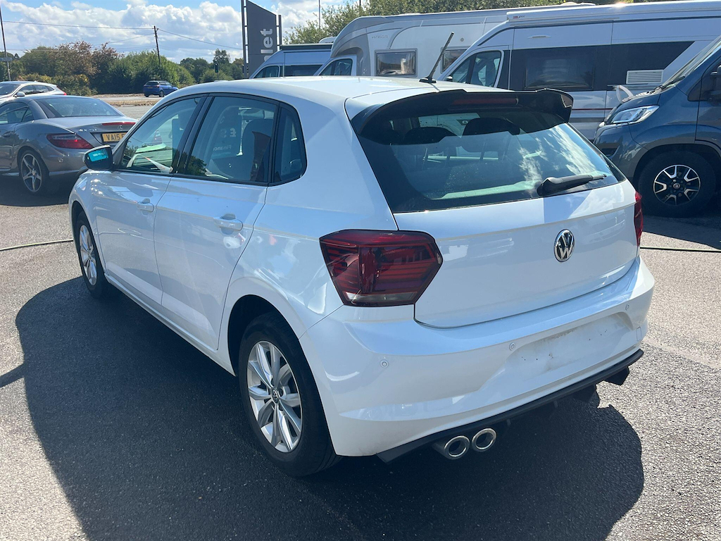 Volkswagen Polo 1.0 Beats 60Ps Hatchback White #4
