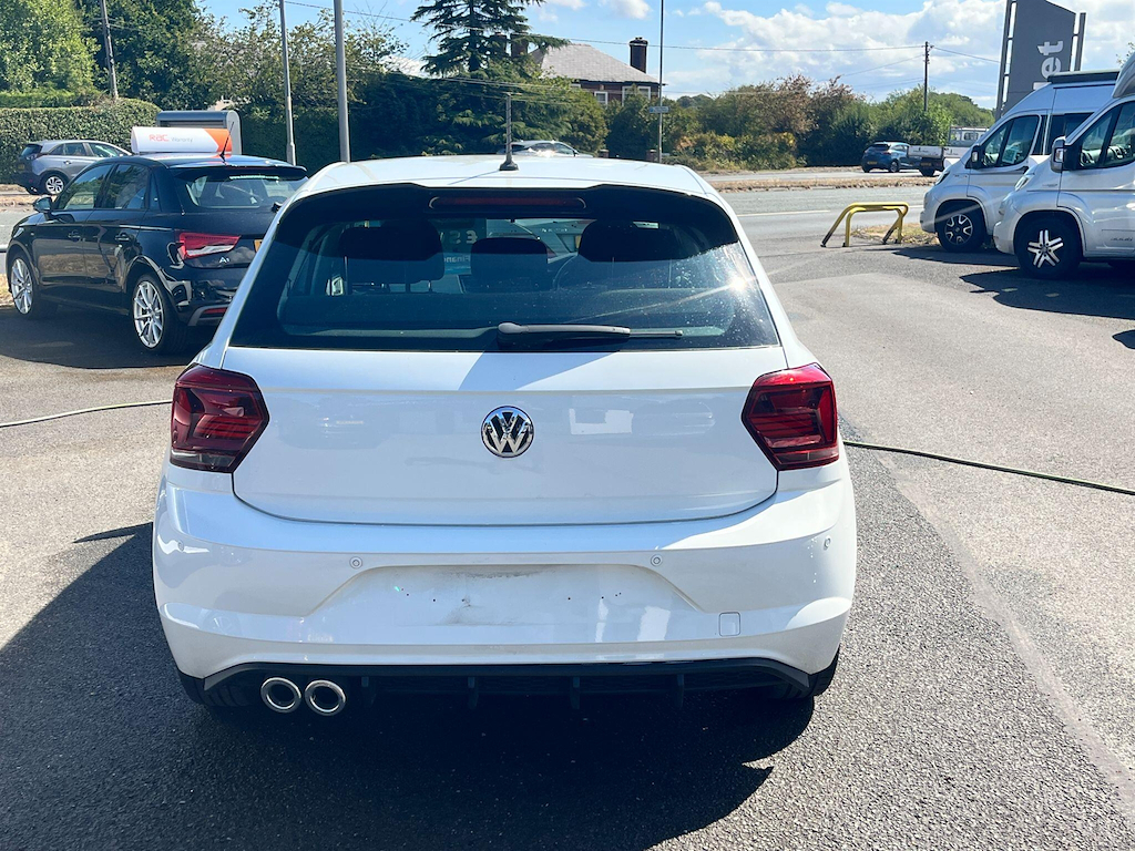 Volkswagen Polo 1.0 Beats 60Ps Hatchback White #3
