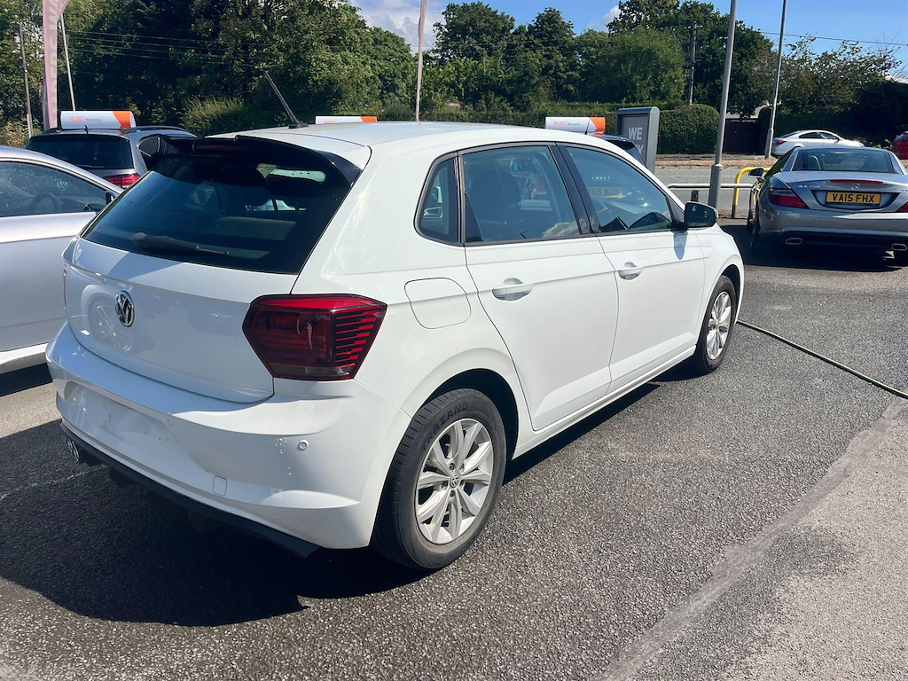 Volkswagen Polo 1.0 Beats 60Ps Hatchback White #2