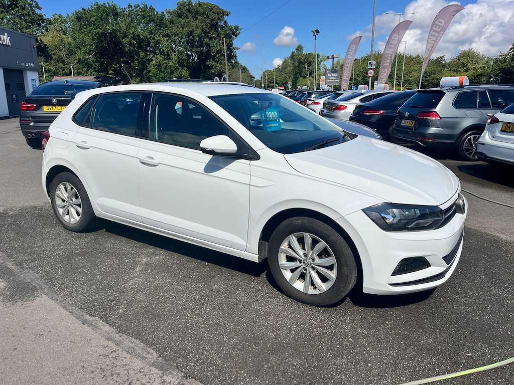 Volkswagen Polo 1.0 Beats 60Ps Hatchback White #1