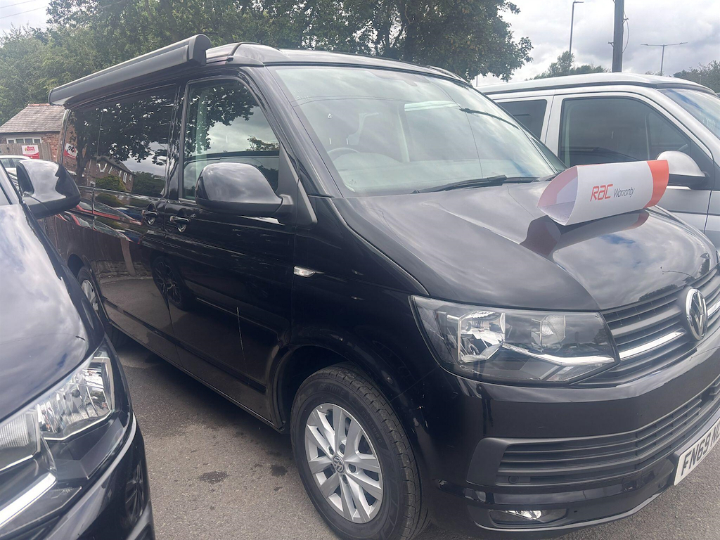 Volkswagen California 2.0 L 2.0 Tdi Bluemotion Tech Beach Dsg Euro 6 S Black
