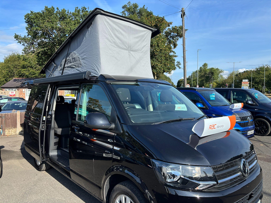Volkswagen California 2.0 L 2.0 Tdi Bluemotion Tech Beach Dsg Euro 6 S Black