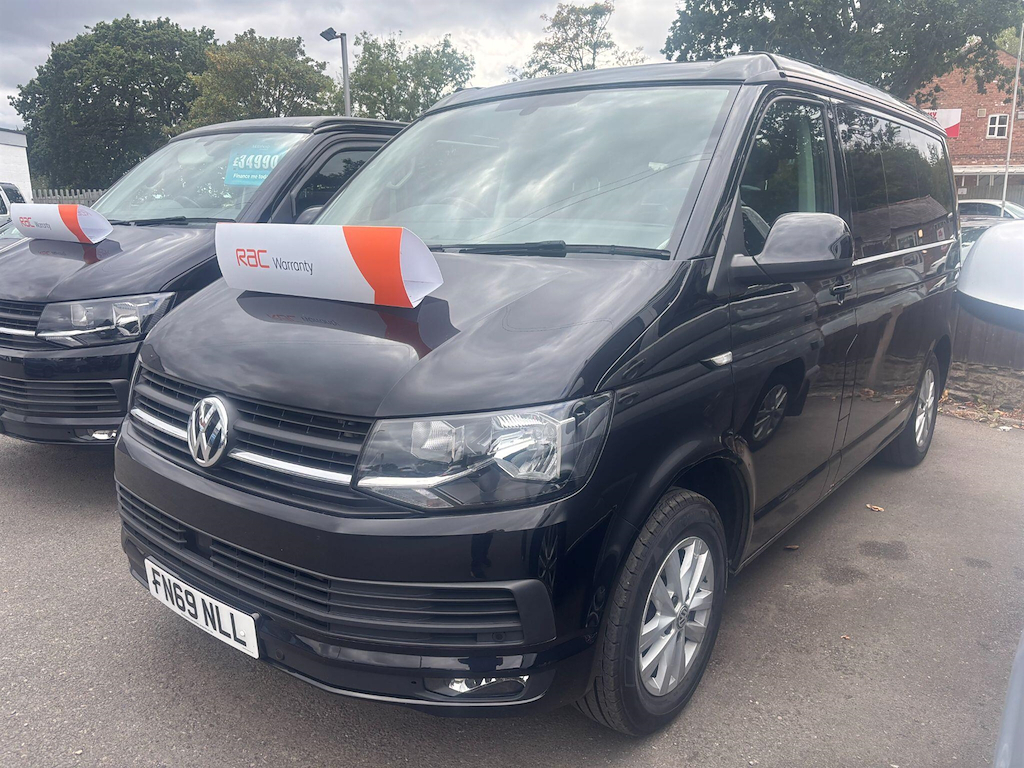 Volkswagen California 2.0 L 2.0 Tdi Bluemotion Tech Beach Dsg Euro 6 S Black #2