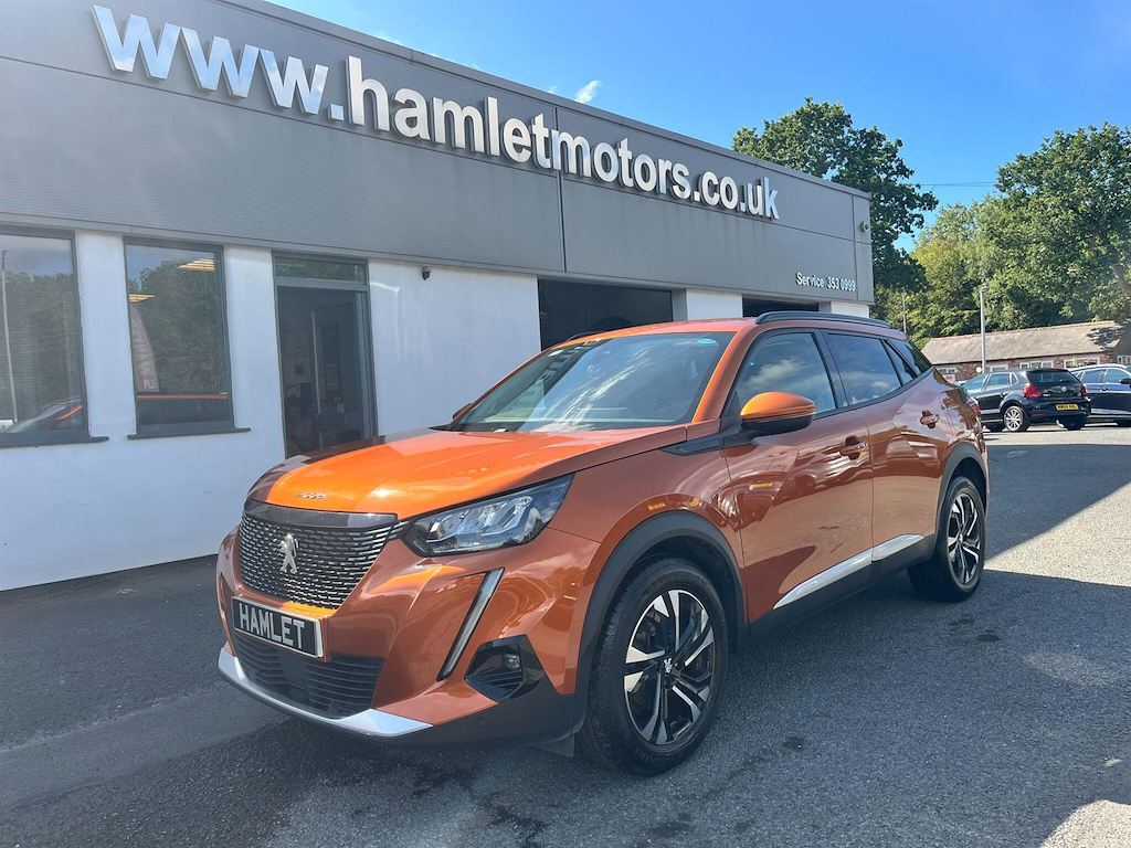 Peugeot 2008 1.5 L 1.5 Bluehdi Allure Euro 6 Ss Orange