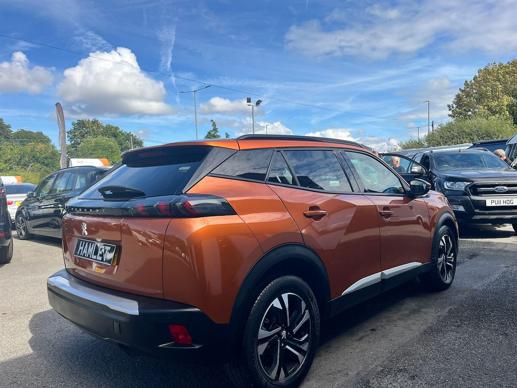 Peugeot 2008 1.5 L 1.5 Bluehdi Allure Euro 6 Ss Orange #5