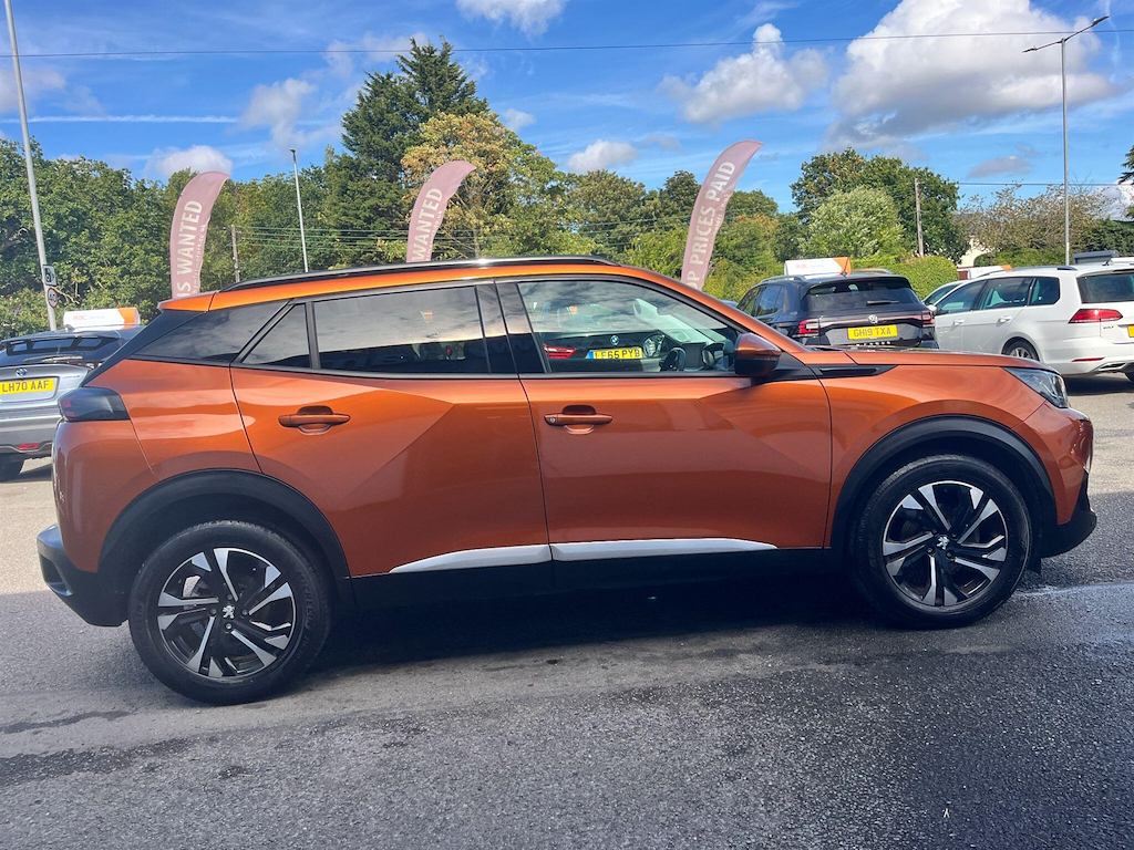 Peugeot 2008 1.5 L 1.5 Bluehdi Allure Euro 6 Ss Orange #6