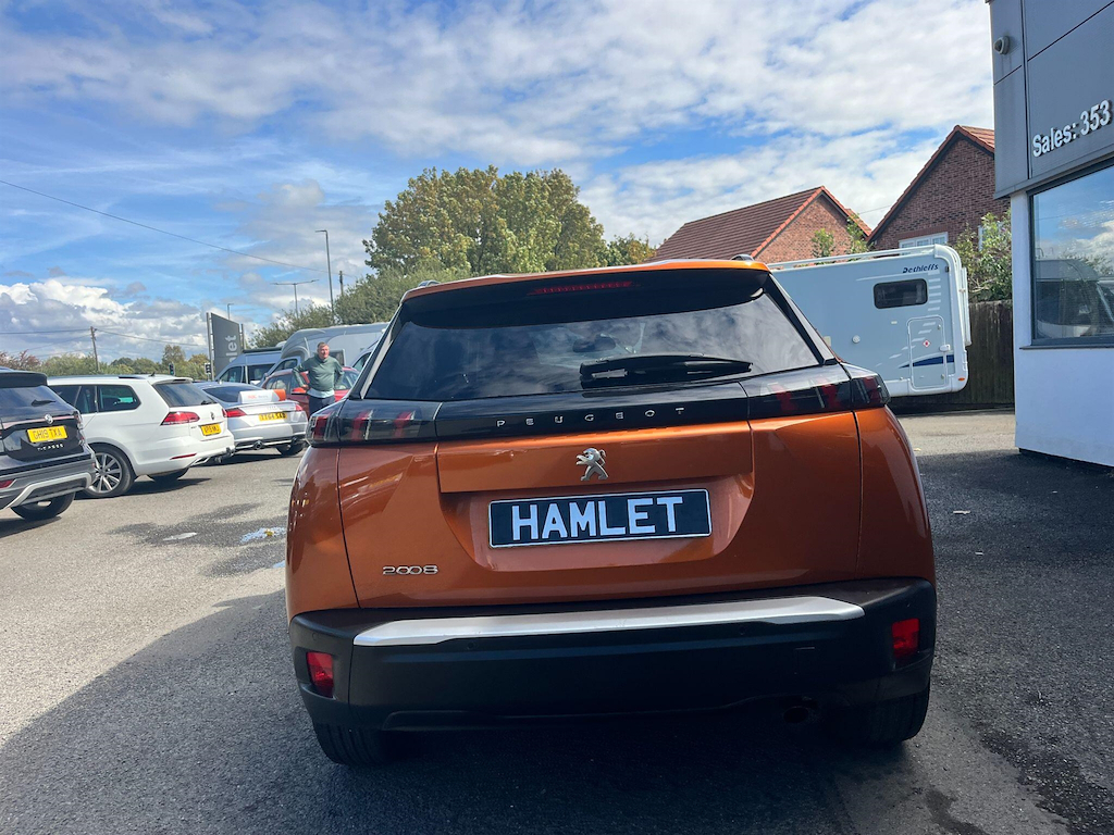 Peugeot 2008 1.5 L 1.5 Bluehdi Allure Euro 6 Ss Orange #4