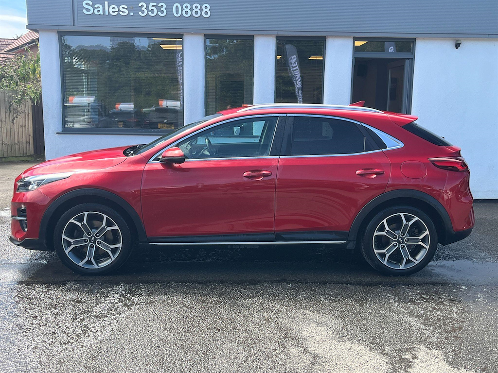 Kia Xceed 1.0 L 1.0 T-gdi 3 Euro 6 Ss Red #2