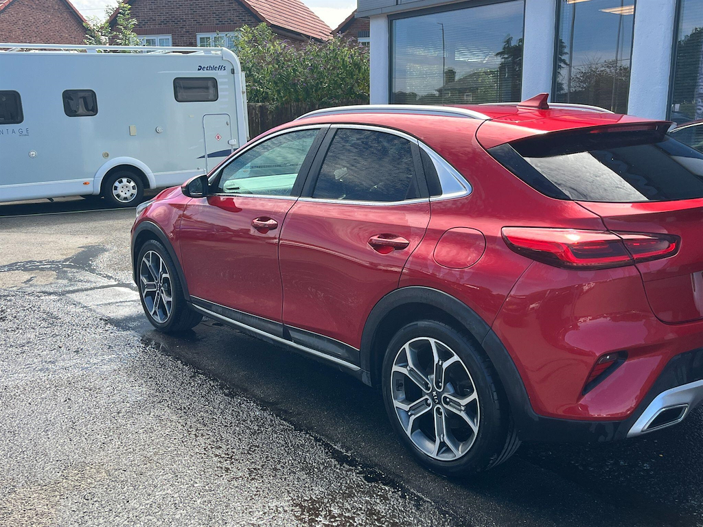 Kia Xceed 1.0 L 1.0 T-gdi 3 Euro 6 Ss Red #3
