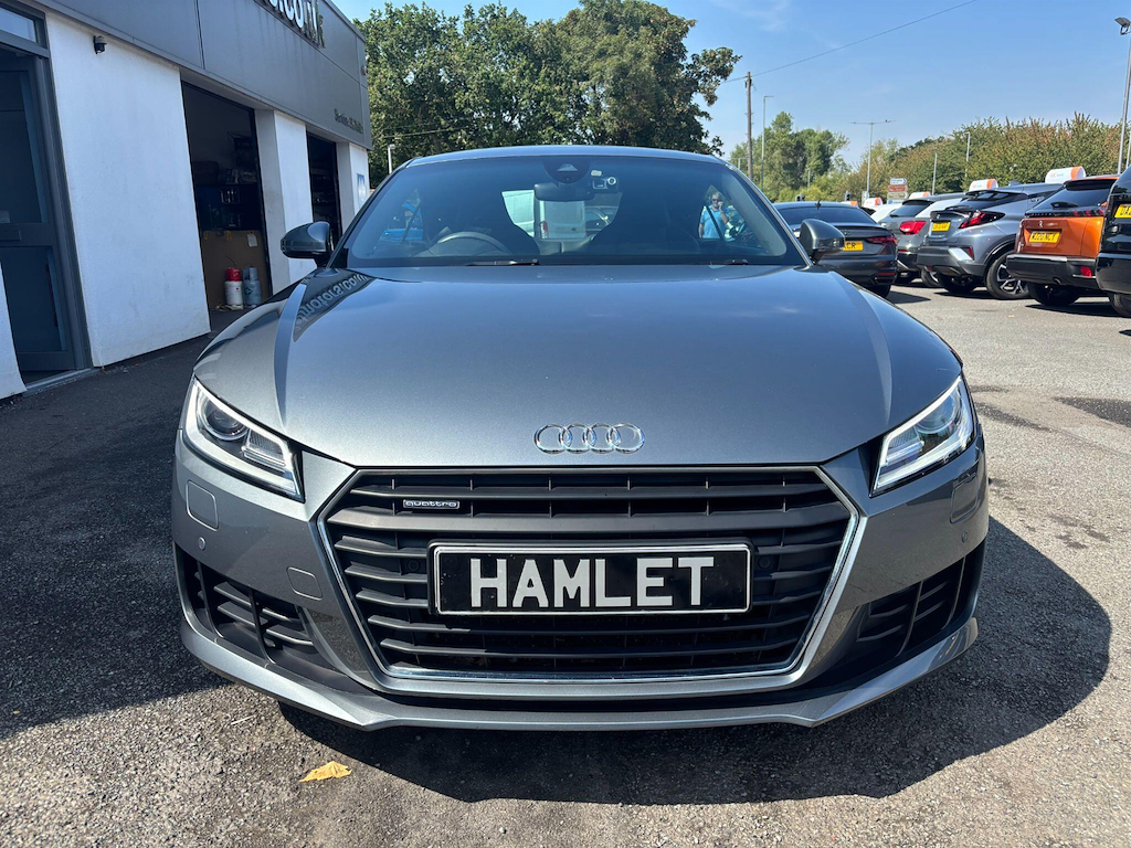 Audi TT 2.0 L 2.0 Tfsi Sport Coupe S Tronic Qua Grey #2