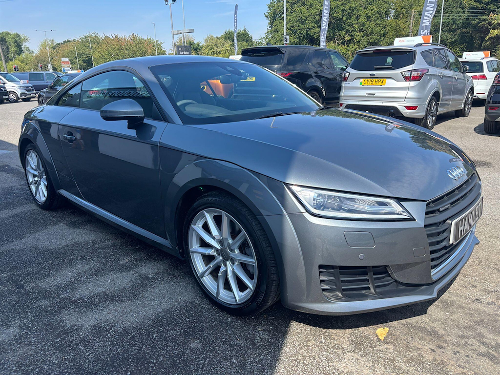 Audi TT 2.0 L 2.0 Tfsi Sport Coupe S Tronic Qua Grey #3