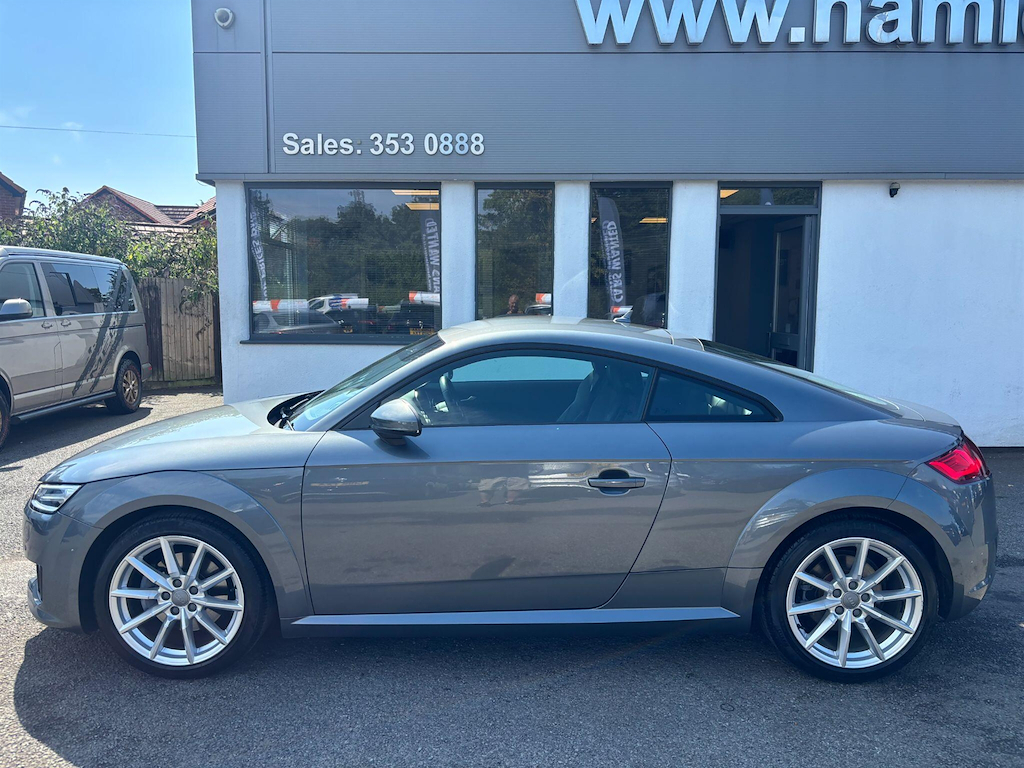 Audi TT 2.0 L 2.0 Tfsi Sport Coupe S Tronic Qua Grey #4