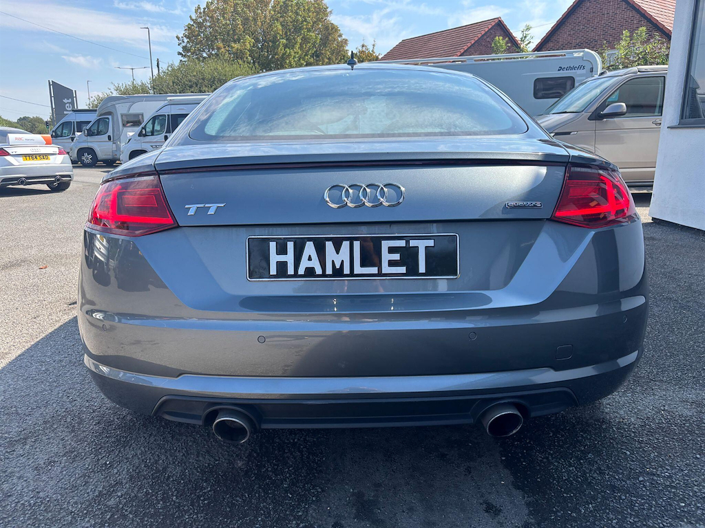 Audi TT 2.0 L 2.0 Tfsi Sport Coupe S Tronic Qua Grey #6