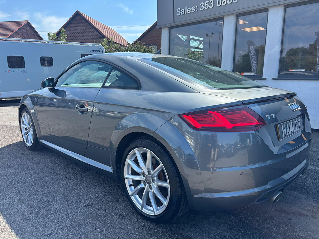 Audi TT 2.0 L 2.0 Tfsi Sport Coupe S Tronic Qua Grey #5