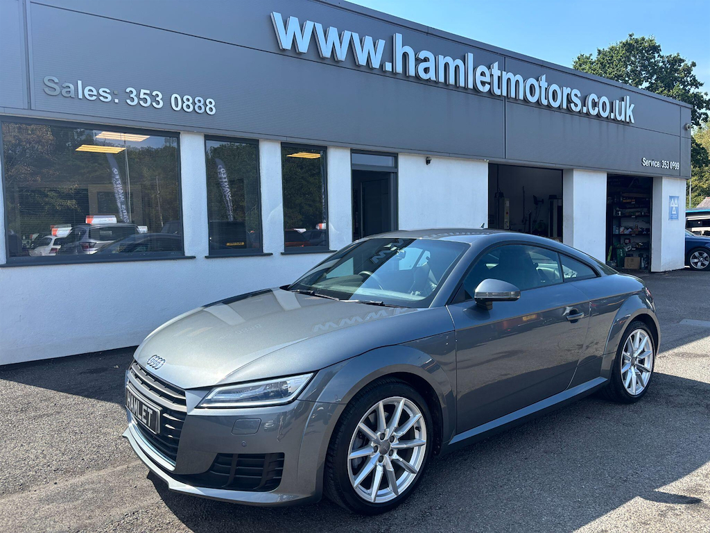 Audi TT 2.0 L 2.0 Tfsi Sport Coupe S Tronic Qua Grey
