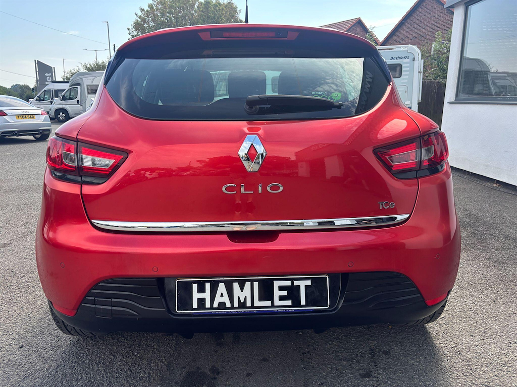 Renault Clio 0.9 L 0.9 Tce Dynamique S Nav Euro 6 Ss Red #5