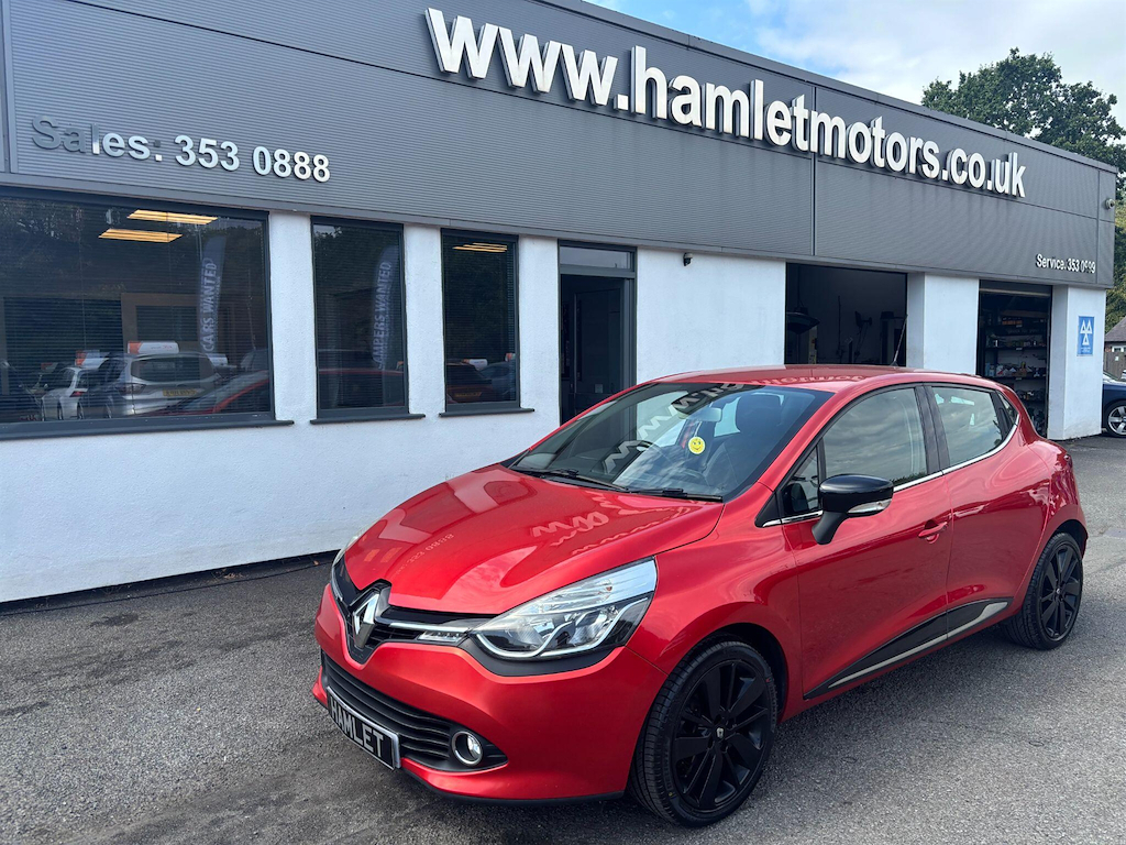 Renault Clio 0.9 L 0.9 Tce Dynamique S Nav Euro 6 Ss Red