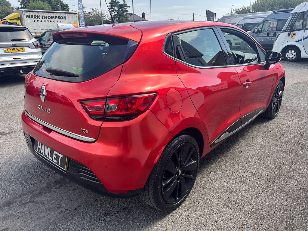 Renault Clio 0.9 L 0.9 Tce Dynamique S Nav Euro 6 Ss Red #4