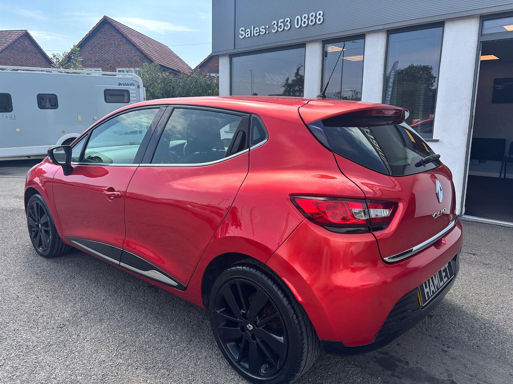 Renault Clio 0.9 L 0.9 Tce Dynamique S Nav Euro 6 Ss Red #6