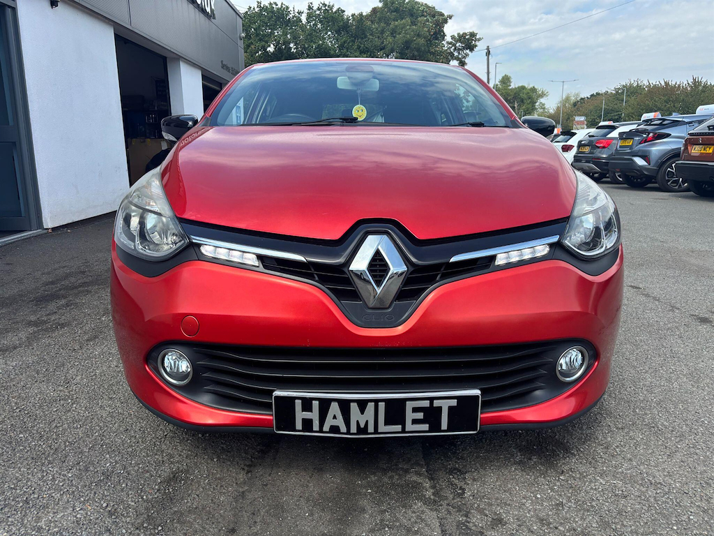 Renault Clio 0.9 L 0.9 Tce Dynamique S Nav Euro 6 Ss Red #2