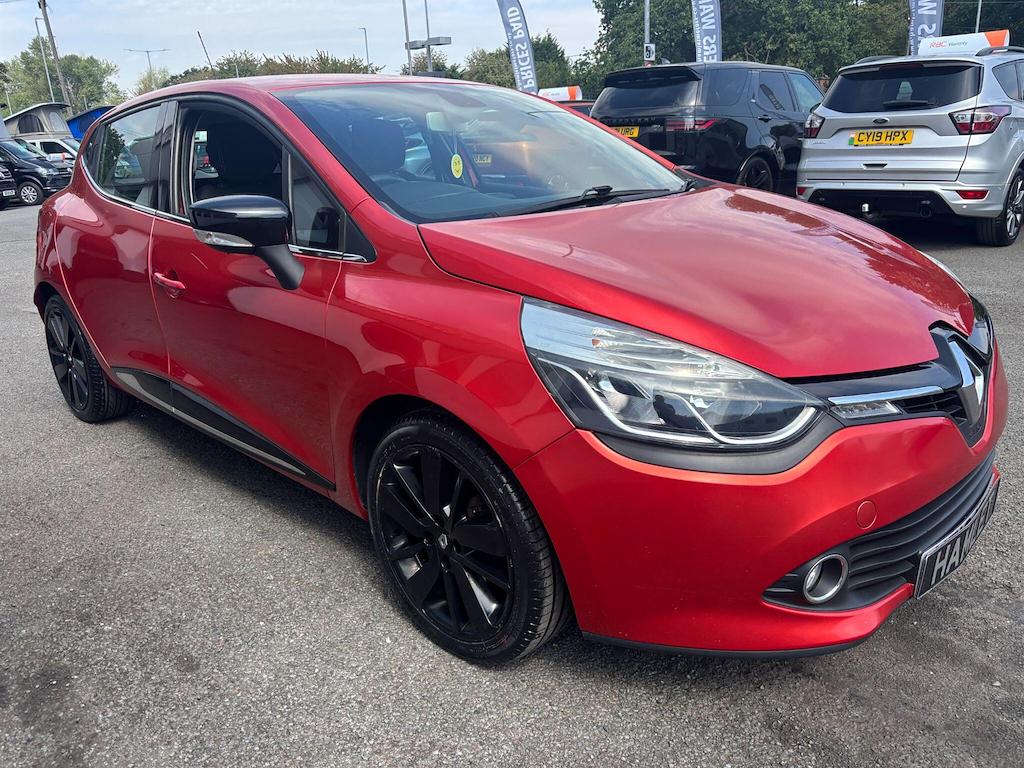 Renault Clio 0.9 L 0.9 Tce Dynamique S Nav Euro 6 Ss Red #3