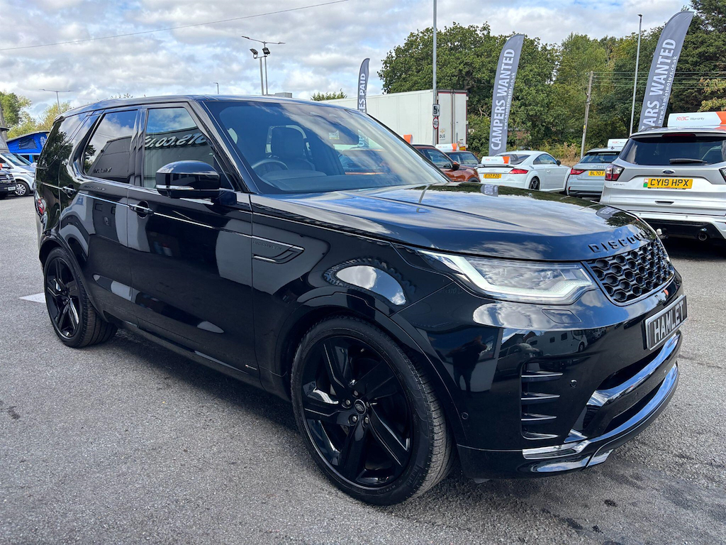 Land Rover Discovery 3.0 L 3.0 D300 Mhev R-dynamic Se 4Wd Euro 6 Black #2