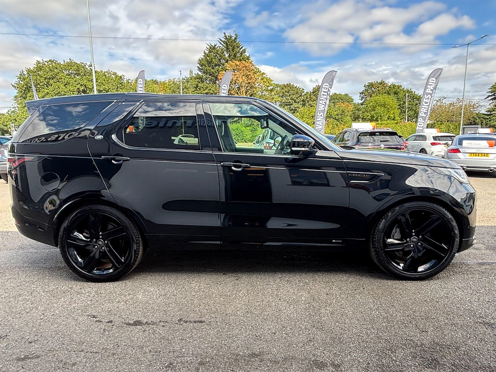 Land Rover Discovery 3.0 L 3.0 D300 Mhev R-dynamic Se 4Wd Euro 6 Black #6
