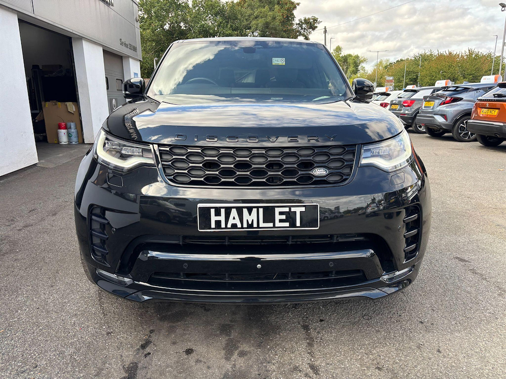 Land Rover Discovery 3.0 L 3.0 D300 Mhev R-dynamic Se 4Wd Euro 6 Black #3