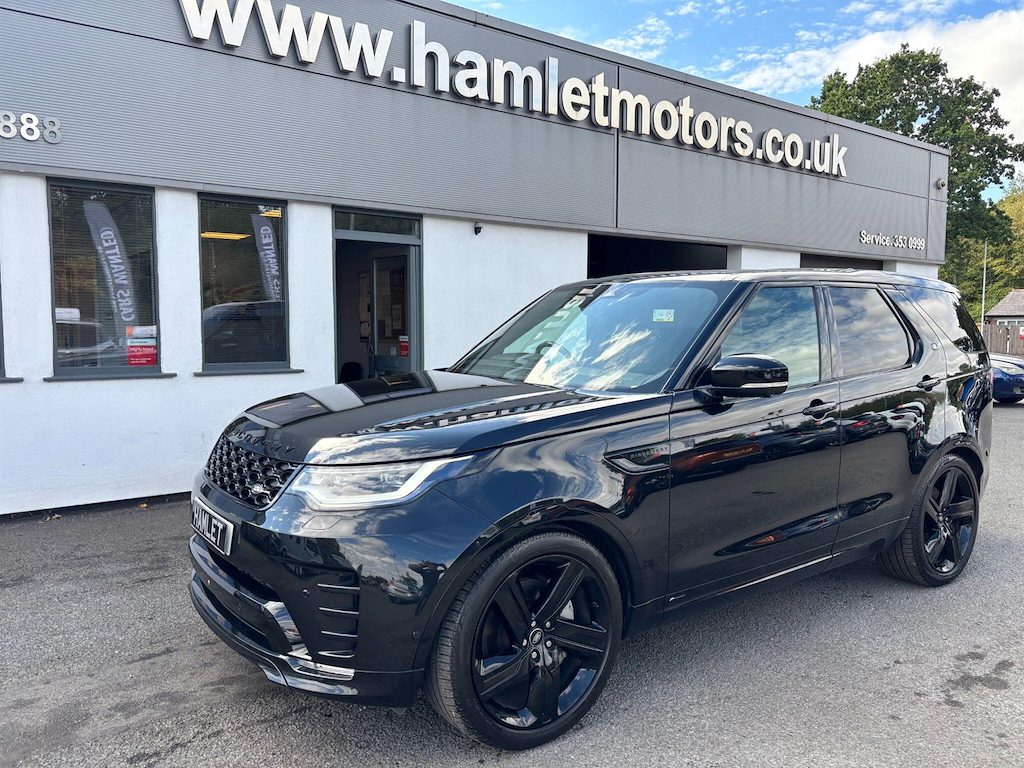 Land Rover Discovery 3.0 L 3.0 D300 Mhev R-dynamic Se 4Wd Euro 6 Black