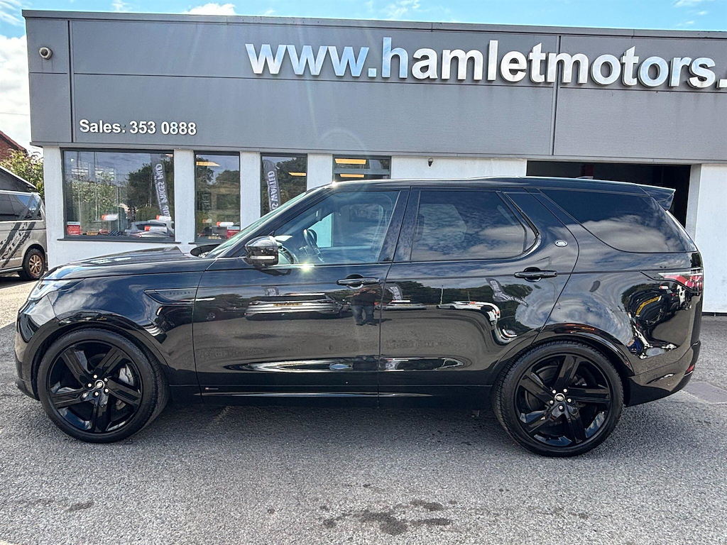 Land Rover Discovery 3.0 L 3.0 D300 Mhev R-dynamic Se 4Wd Euro 6 Black #4