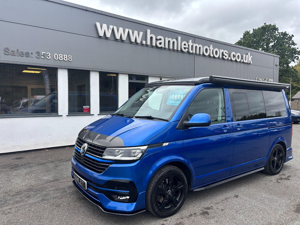 Volkswagen Campervan 2.0 L 4 Berth, Leighton Van Styling