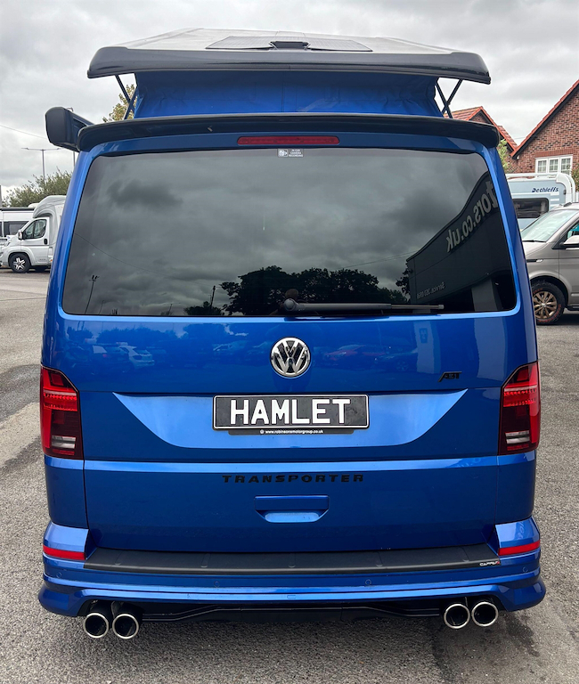 Volkswagen Campervan Swb Highline 150 Dsg Campervan With Fiamma Bike Ra Grey #7